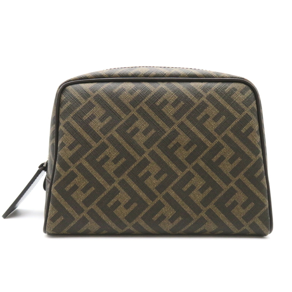 Fendi Pouch Accessory Pouch Brown